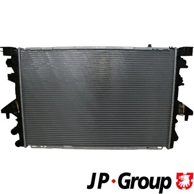 Radiator, engine cooling